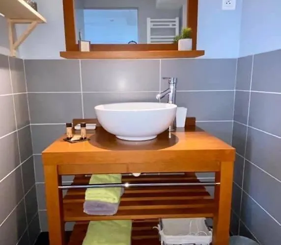 Les Du Canal Du Midi - Bois & Cailloux Ferienhaus Montgaillard-Lauragais