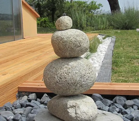 別荘 Les Du Canal Du Midi - Bois & Cailloux